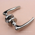 Supply all kinds of stainless steel door handle on rose